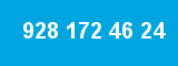 928 172 46 24 928 172 46 24